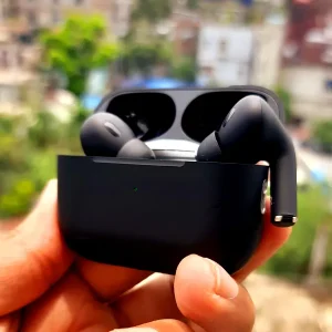 AirPods Pro 2nd Gen ANC In Ear Noise Cancelling Headphone Wireless Bluetooth-Black Master Copy