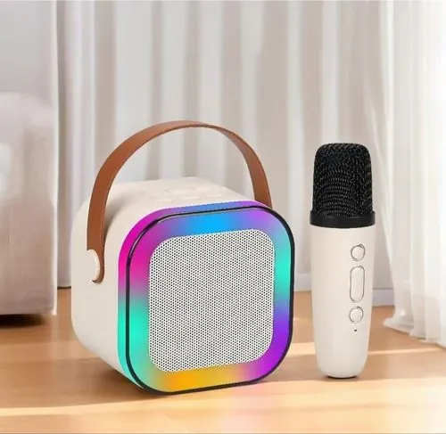 Colorful Karaoke Bluetooth Sound System – K12 - Image 2