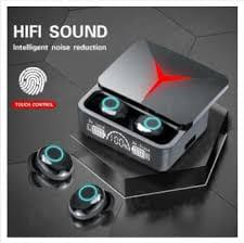 M90 TWS WIRELESS EARBUDS WITH NOISE CANCELLING FEATURE - BLUETOOTH HEADPHONE
