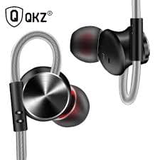 QKZ DM10 Zinc Alloy HiFi Earphone In Ear Earphones Sports Headset Phone Laptop Gaming Earphone