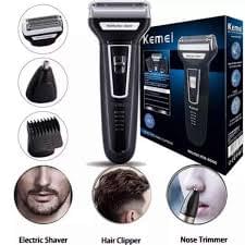 Kemei Km 6330 3 In 1 Hair Clipper Grooming Kit Trimmer
