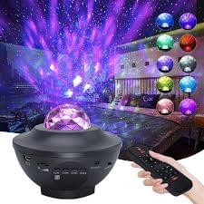 Starry Projector with Laser Light
