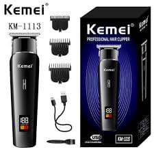 Kemei KM-1113 Hair Clipper and Beard Trimmer
