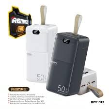 Original Remax RPP-117 Piloteer Series 50000mAh Power Bank