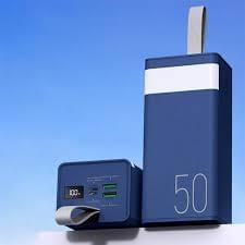 Original Remax RPP-321 Chinen Series 20W+22.5W Outdoor Power Bank 50000mAh LED Light