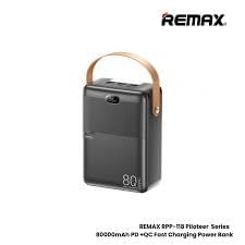 Original REMAX RPP-118 Piloteer Series 80,000mAh PD+QC Fast Charging Power Bank