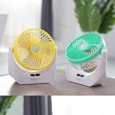 JY-1880 Super Rechargeable Mini Table Fan