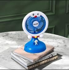 Doraemon Portable Manual Hand Crank Mini Fan