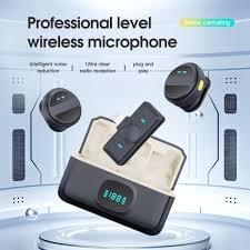 SX21 Smart Lavalier Wireless Microphone