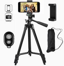 Tripod 3120 Camera Stand with Phone Holder