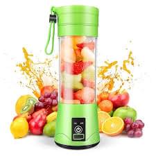 Mini Portable and Rechargeable 380ml Juice Blender