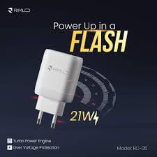 Rimlo Type C Charger 21W RC-05